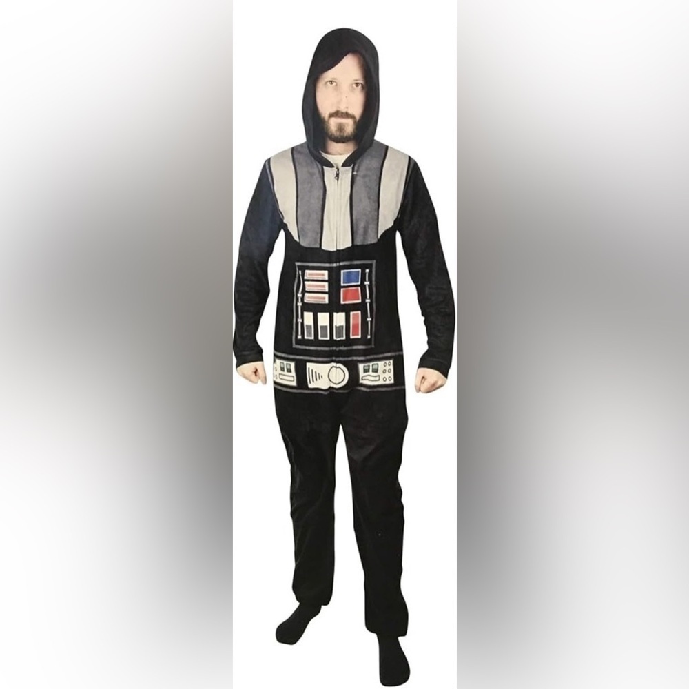 Darth Vader Star Wars Adult Onesie